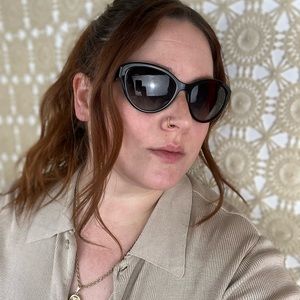 Dolce & Gabbana Sunglasses - Black + Gold